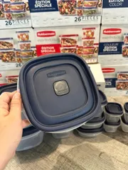 (HÀNG CHÍNH HÃNG MỸ) SET RUBBERMAID 26 MÓN - 13 HỘP