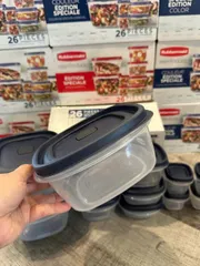 (HÀNG CHÍNH HÃNG MỸ) SET RUBBERMAID 26 MÓN - 13 HỘP