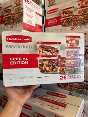 (HÀNG CHÍNH HÃNG MỸ) SET RUBBERMAID 26 MÓN - 13 HỘP