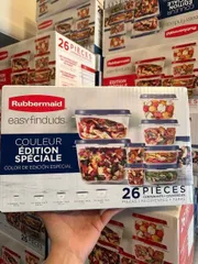 (HÀNG CHÍNH HÃNG MỸ) SET RUBBERMAID 26 MÓN - 13 HỘP