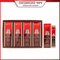 Tinh Chất Hồng Sâm Pha Sẵn KGC Jung Kwan Jang Everytime Balance 20 Gói, 30 Gói - Bồi Bổ Sức Khỏe, Tăng Cường Miễn Dịch, Dễ Dàng Mang Theo Khi Du Lịch