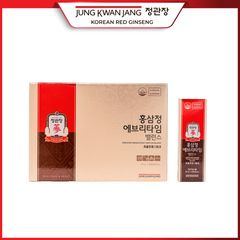 Tinh Chất Hồng Sâm Pha Sẵn KGC Jung Kwan Jang Everytime Balance 20 Gói, 30 Gói - Bồi Bổ Sức Khỏe, Tăng Cường Miễn Dịch, Dễ Dàng Mang Theo Khi Du Lịch