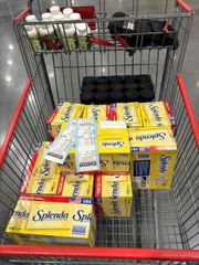 (HÀNG CHÍNH HÃNG MỸ) ĐƯỜNG ĂN KIÊNG SPLENDA