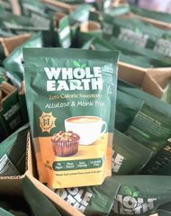 (HÀNG CHÍNH HÃNG MỸ) ĐƯỜNG ĂN KIÊNG WHOLE EARTH ALLULOSE & MONK FRUIT 794G