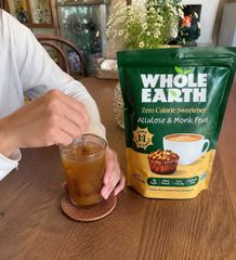 (HÀNG CHÍNH HÃNG MỸ) ĐƯỜNG ĂN KIÊNG WHOLE EARTH ALLULOSE & MONK FRUIT 794G