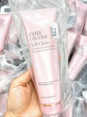 Sữa rửa mặt Estee Lauder hồng cho da khô 100ml, làm sạch dịu nhẹ, dưỡng ẩm da mềm mịn ⚡ Giá tốt