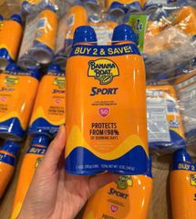 (HÀNG CHÍNH HÃNG MỸ) XỊT CHỐNG NẮNG BANANA BOAT SPORT ULTRA SPF 50+