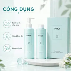 Set 2 chai dung dịch vệ sinh Ohui xanh 200ml làm sạch dịu nhẹ, cân bằng pH 🏷️Giá tốt nhất!