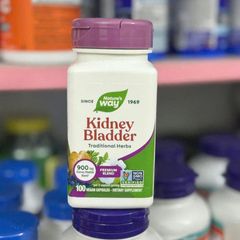 Nature's Way Kidney Bladder hỗ trợ thận, bàng quang 100 viên 🏷️ Giá tốt chốt ngay!