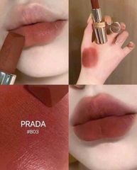Son Prada Monochrome B💥 Mahogany lì mịn môi cao cấp, chính hãng, fullbox ⚡️Săn sale giá rẻ