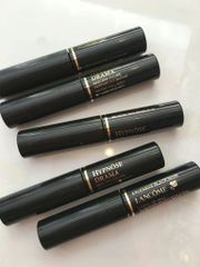 Mascara Lancome mini làm dày và cong mi tự nhiên, nhỏ gọn tiện lợi, giá tốt 🏷️