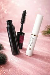 Set Mascara Lancôme Mini (Trắng & Đen) làm dày cong mi tự nhiên - Hàng chính hãng, giá tốt 🏷️