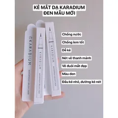 Bút dạ kẻ mắt nước Hàn Quốc Kara Dium