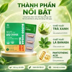[BEYOND ORIGIN] VIÊN GIẢM CÂN & HỖ TRỢ KIỂM SOÁT ĐƯỜNG HUYẾT