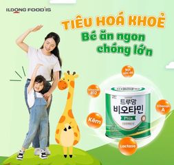Men Vi Sinh Hàn Quốc ILDong Cho Bé Từ Sơ Sinh - Hỗ Trợ Tiêu Hóa, Bổ Sung Vitamin Và Khoáng Chất - Chất Lượng Chính Hãng