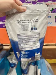 (HÀNG CHÍNH HÃNG MỸ) KẸO NGẬM VICKS VAPOCOOL SEVERE, WINTERFROST THROAT DROPS 200 viên