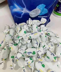 (HÀNG CHÍNH HÃNG MỸ) KẸO NGẬM VICKS VAPOCOOL SEVERE, WINTERFROST THROAT DROPS 200 viên