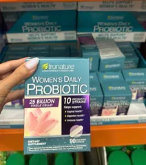 Men vi sinh cho phụ nữ Trunature Women’s Daily Probiotic (90 viên)