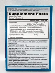 Men vi sinh cho phụ nữ Trunature Women’s Daily Probiotic (90 viên)