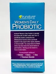 Men vi sinh cho phụ nữ Trunature Women’s Daily Probiotic (90 viên)