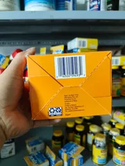 Viên sủi giảm cảm cúm và cảm lạnh Alka-Seltzer Plus 72 viên (Vị cam)