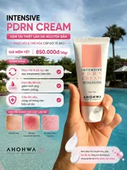 Ahohwa Intensive PDRN Cream - Kem dưỡng PDRN phục hồi trẻ hóa cấp độ tế bào 50gr