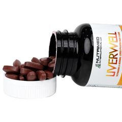 Viên uống giúp giải độc gan, tăng cường chức năng gan, bảo vệ gan Liverwell Nutrimed (60 viên)