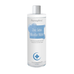 Nước Tẩy Trang Làm Sạch Sâu 400ml Pharmaform Zinc Sebo Micellar Warter 