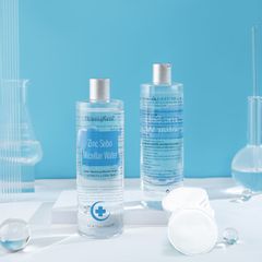 Nước Tẩy Trang Làm Sạch Sâu 400ml Pharmaform Zinc Sebo Micellar Warter 