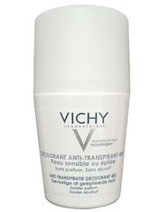 Lăn hỗ trợ khử mùi Vichy Trắng của Pháp chính hãng 796228