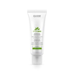 Kem Dưỡng Cho Da Dầu Mụn BABE Stop AKN Mattifying Moisturiser 50ml [hàng nhập khẩu]