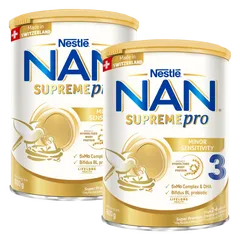 Combo 2 Sữa NAN SUPREME PRO số 3 800g (2-6 tuổi) 796268