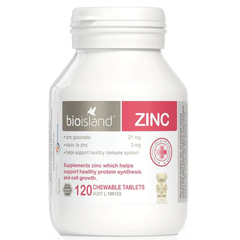 Kẹo nhai Bioisland Zinc vị sữa 796272