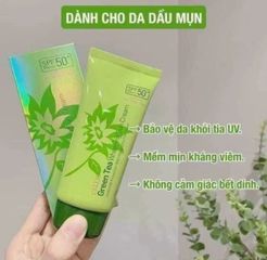 Kem chống nắng Cellio trà xanh bảo vệ da hiệu quả, kiềm dầu tốt 70g ⚡ Giá rẻ bất ngờ