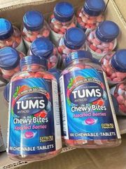 Tums Chewy Bites 108 viên giảm nhanh ợ nóng, đầy hơi - Hàng Mỹ ⚡ Giá tốt tại đây
