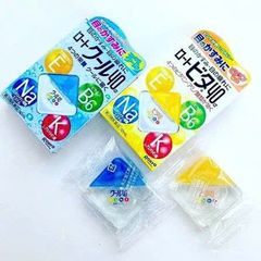 Nước nhỏ mắt Rohto Vita40 / Cool40 Nhật Bản 12ml chính hãng - Nhỏ mắt bổ sung Vitamin E, B6 giảm mỏi và mờ mắt.