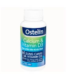 Viên uống ostelin Vitamin D3 canxi 130 viên-Hàng cty