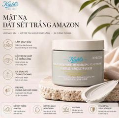✨ Mặt nạ đất sét Kiehl's Rare Earth làm sạch sâu, se khít lỗ chân lông 50ml - Giao hỏa tốc