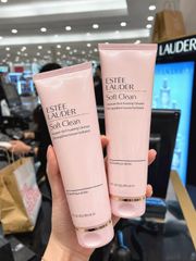 ✨ Sữa rửa mặt Estee Lauder hồng cấp ẩm cho da khô 100ml - Giao nhanh tiết kiệm thời gian