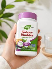 🌿 Nature's Way Kidney Bladder bổ thận, bàng quang (100 viên) - Giao nhanh 2h, tiết kiệm thời gian