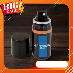 Xịt thơm khử mùi 45ml ( M,A,X, M,A,N CHE TÊN SP ) mua 3 tặng 1