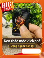 Lẻ 4 viên kẹo cafe S.T.N dễ ngậm, tiện lợi, hiệu quả