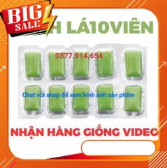 2 hộp kẹo xanh lá cây 10 viên/1 hộp( chɑt với shop để xem hình ảnh sản phẩm)