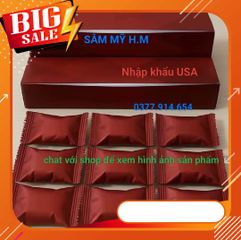 10 VIÊN KẸO CỨNG H.M MỸ ĐỎ CHÍNH HÃNG