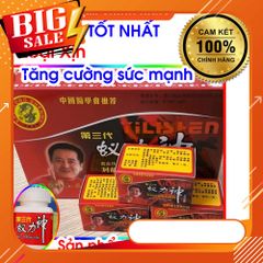 Kẹo Sâm - Nghị Lực thầƞ - Yilishen lọ 8 viên Loại Xịn Phản Quang