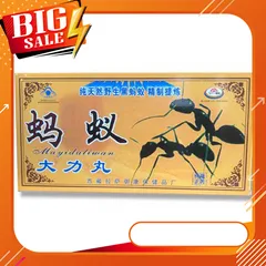 [Chính Hãng] Kiến Càng Đen Tây Tạng Chính Hãng Lẻ 1 Viên
