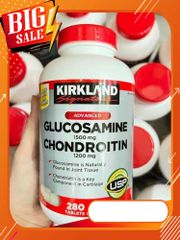 Viên uống bổ khớp glucosamine 280v (date mới)