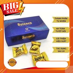 Hộp 30 Viên Kẹo Sâm SPINACH Chính Hãng Giá Tốt