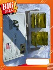Hộp 10 Viên Kẹo Hồng Sâm A7 USA Hương Chanh Vị Ngọt - Cao Cấp