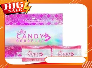 Hộp 8 viên Kẹo sâm MISS CANDY cao cấp Chính hãng date mới - giao hang che ten